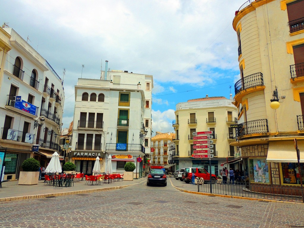 Foto: Plaza de Andalucía - Priego de Córdoba (Córdoba), España