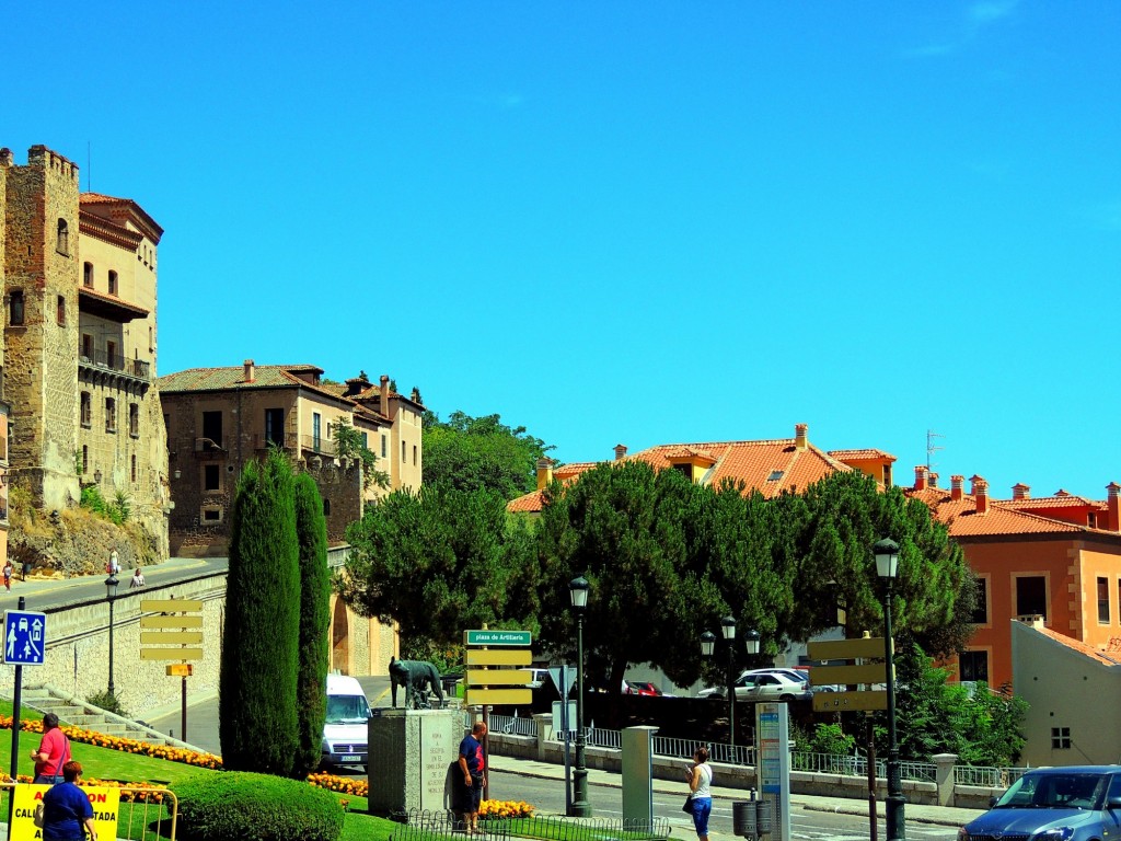 Foto: Plaza de Artillería - Segovia (Castilla y León), España