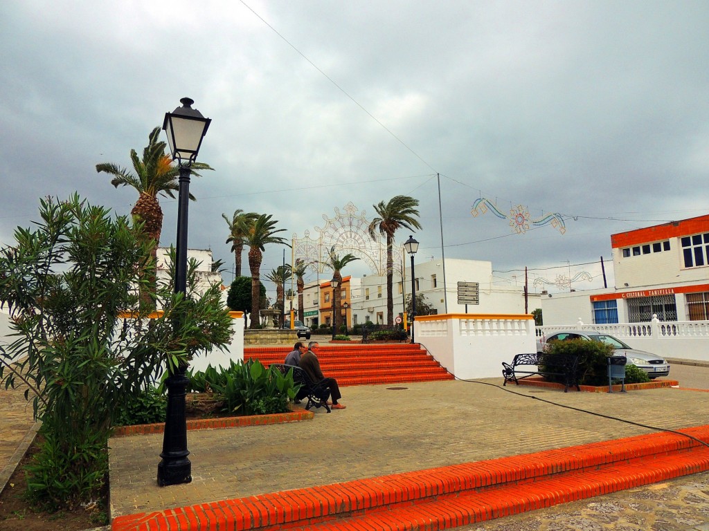 Foto: Plaza de Andalucía - Tahivilla (Cádiz), España