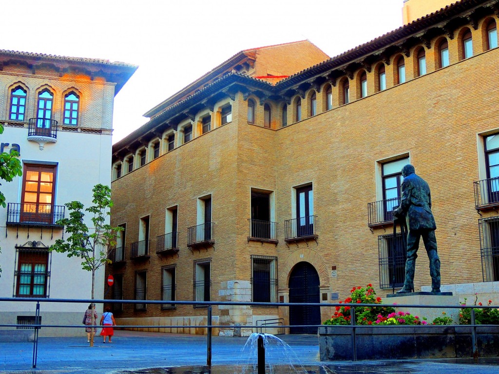 Foto: Plaza de Ariño - Zaragoza (Aragón), España