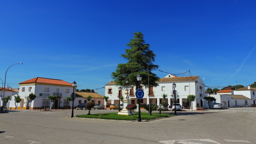 Foto: PLAZA DE LOS QUINTEROS - Guadalema de los Quinteros (Sevilla), España