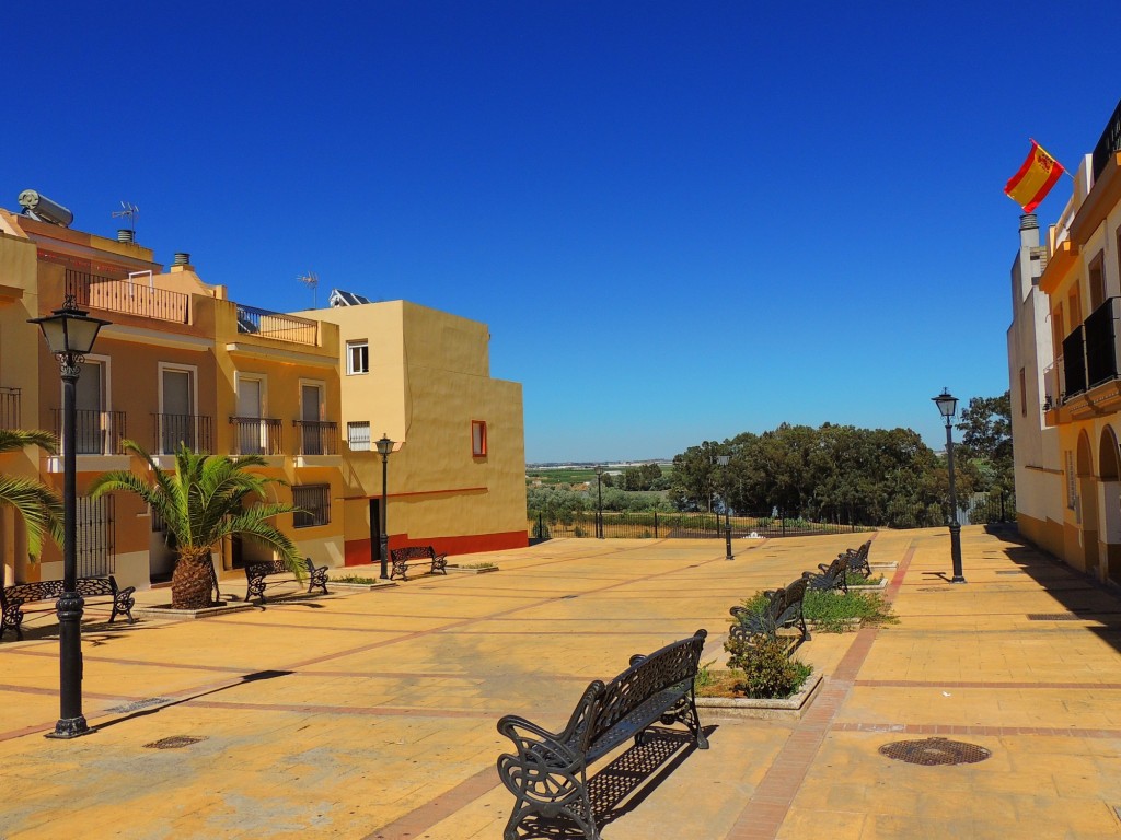 Foto: Plaza de Martín Vega - La Puebla del Río (Sevilla), España
