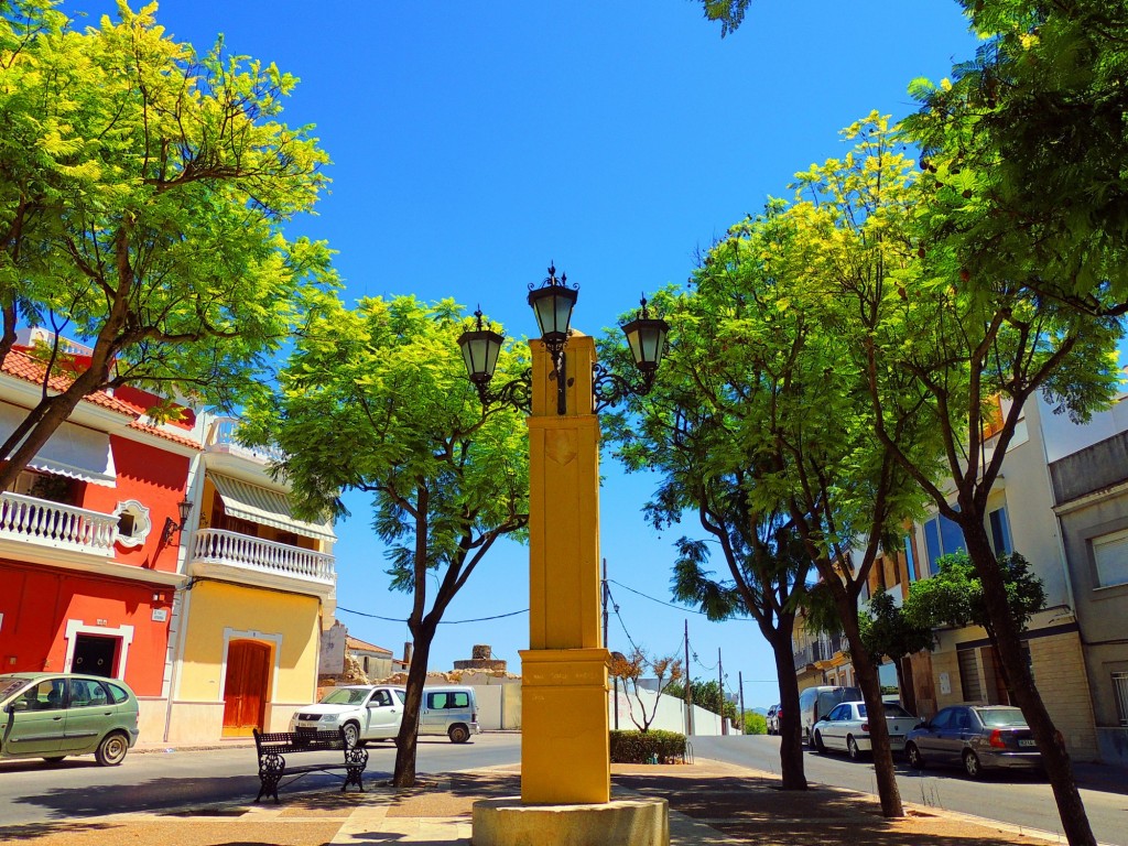 Foto: Plaza de Palomares - Trebujena (Cádiz), España