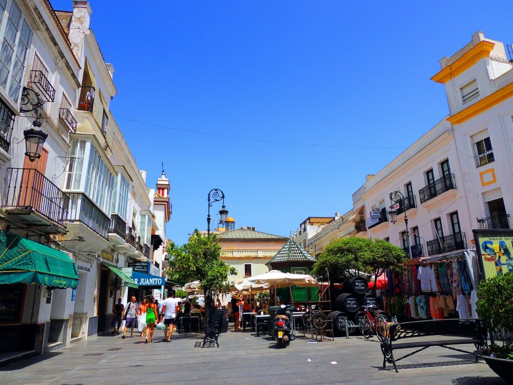 Foto: Plaza de San Roque - Sanlucar de Barrameda (Cádiz), España