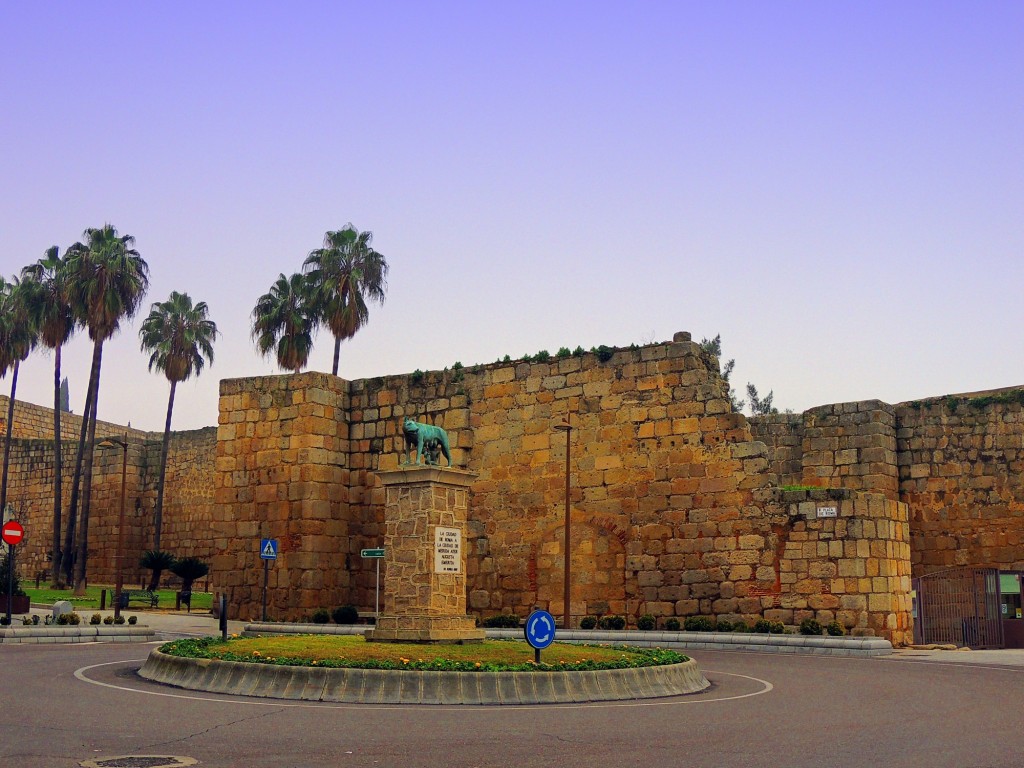 Foto: Plaza de Roma - Mérida (Badajoz), España