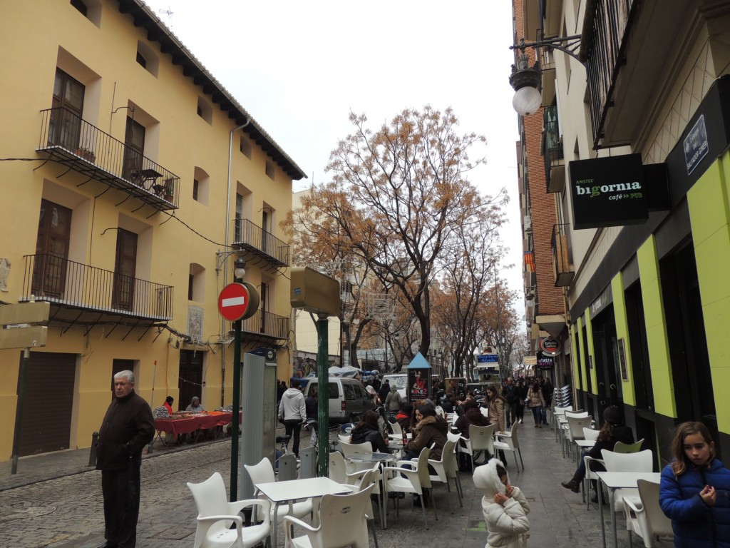 Foto: Plaza de Pere Borrego y Galindo - Valencia (València), España