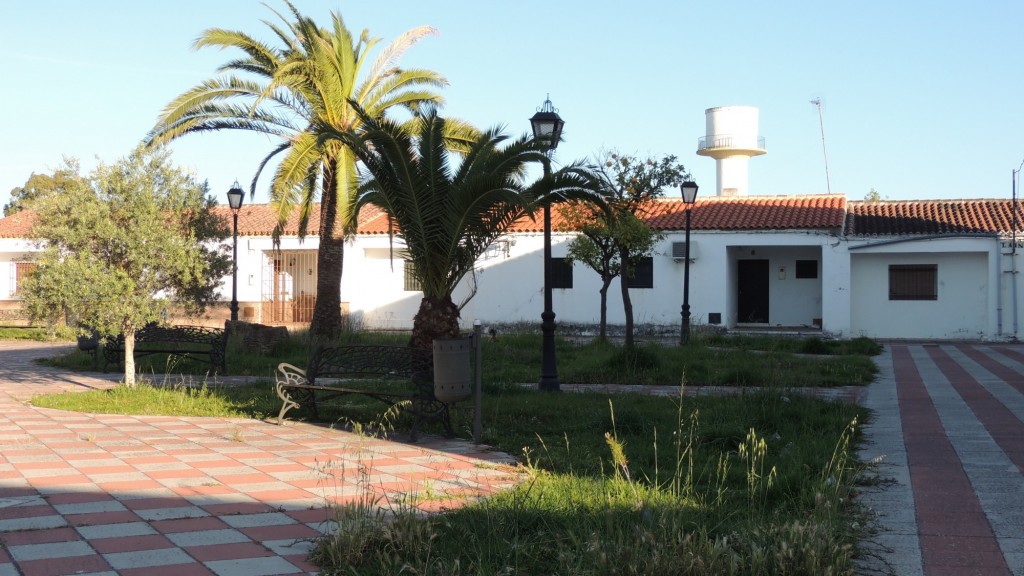 Foto: PLAZA DE ORIENTE - Sacramento (Sevilla), España