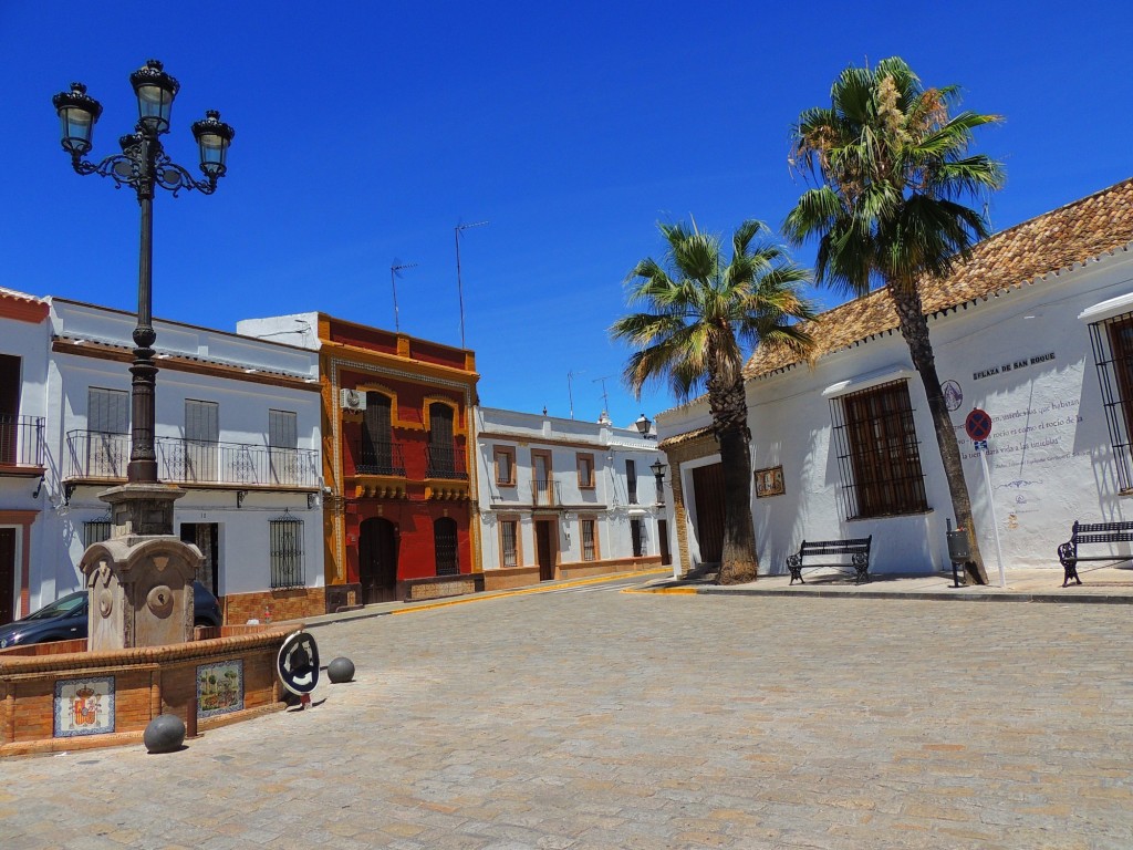 Foto: Plaza de San Roque - Villamanrrique de la Condesa (Sevilla), España