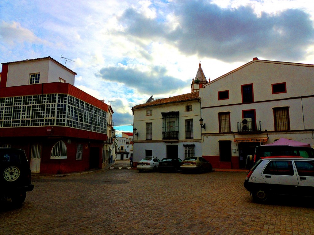 Foto: Plaza de San Antonio - Pruna (Sevilla), España