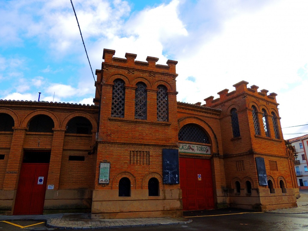 Foto: Plaza de Toros - Teruel (Aragón), España