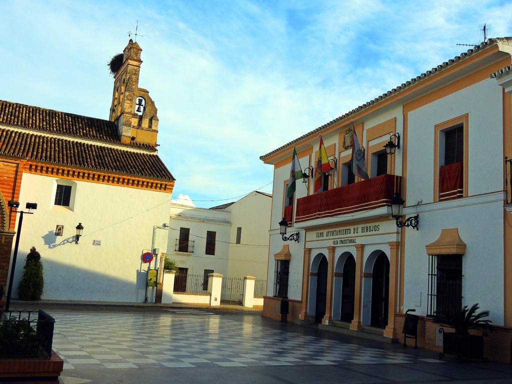Foto: Plaza del Ayuntamiento - Hinojos (Huelva), España