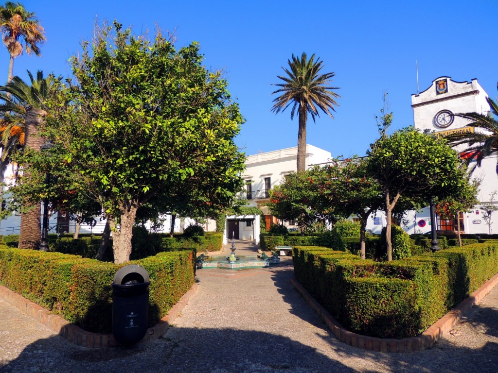 Foto: Plaza de Santa María - Tarifa (Cádiz), España