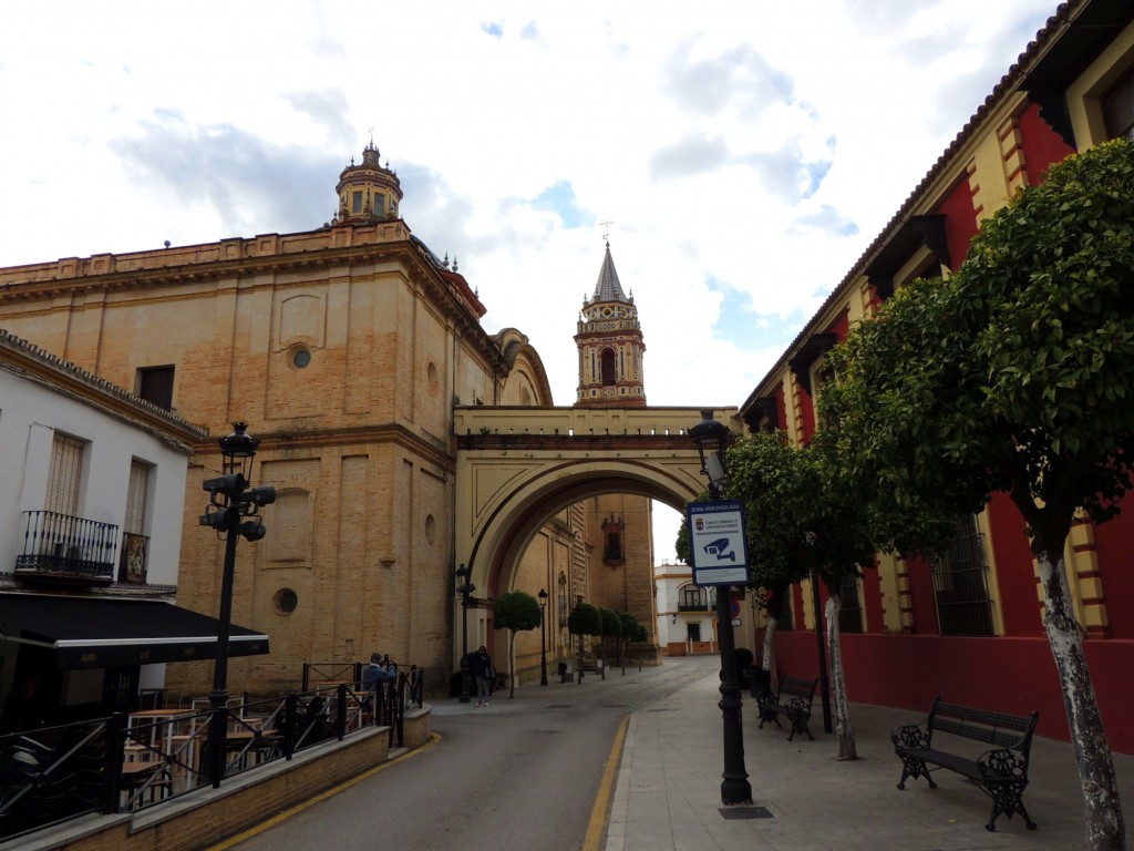 Foto: Plaza del Arzobispo - Umbrete (Sevilla), España