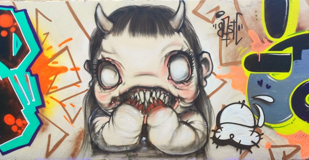 Foto: Grafitti Urbano - Barcelona (Cataluña), España