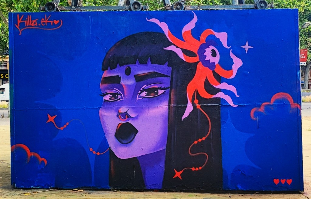 Foto: Grafitti Urbano - Barcelona (Cataluña), España