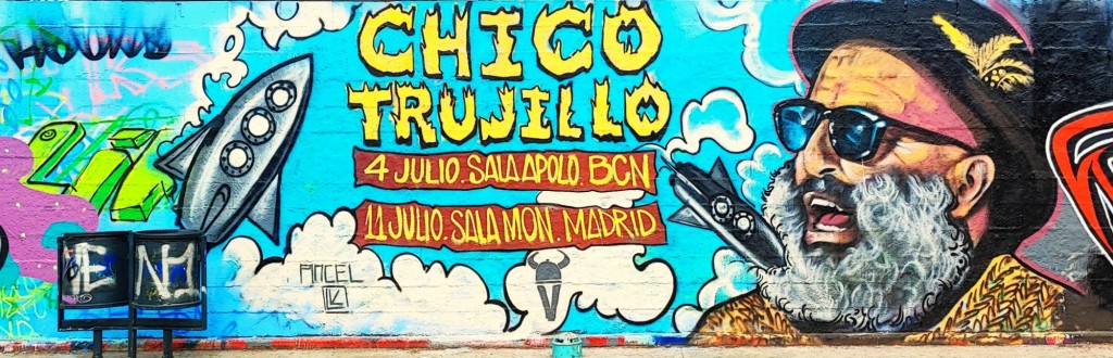 Foto: Grafitti Urbano - Barcelona (Cataluña), España