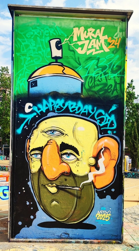 Foto: Grafitti Urbano - Barcelona (Cataluña), España