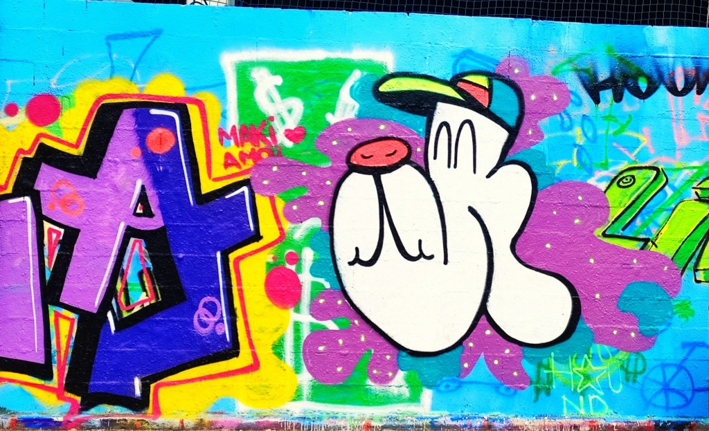 Foto: Grafitti Urbano - Barcelona (Cataluña), España