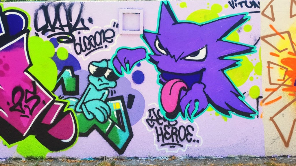 Foto: Grafitti Urbano - Barcelona (Cataluña), España