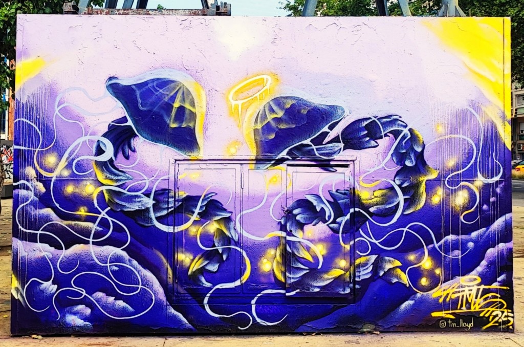 Foto: Grafitti Urbano - Barcelona (Cataluña), España