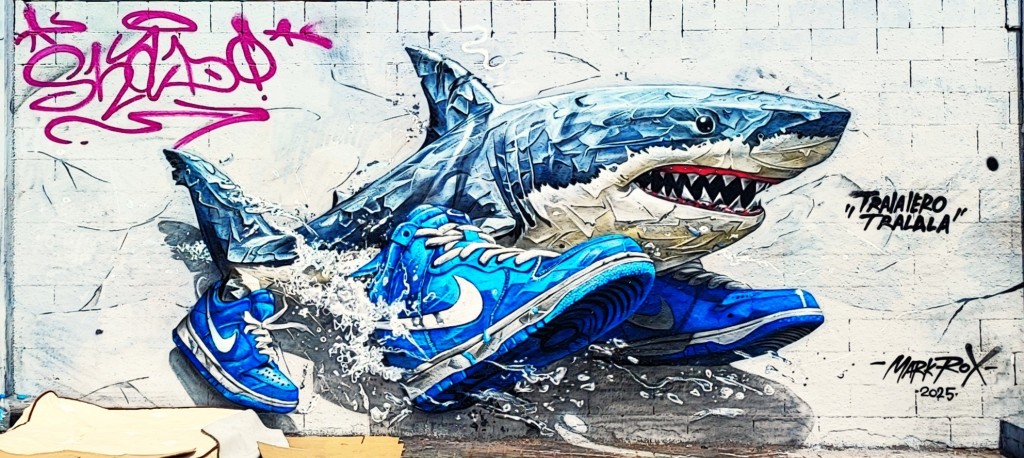 Foto: Grafitti Urbano - Barcelona (Cataluña), España