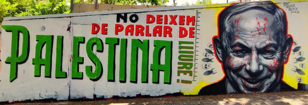 Foto: Grafitti Urbano - Barcelona (Cataluña), España