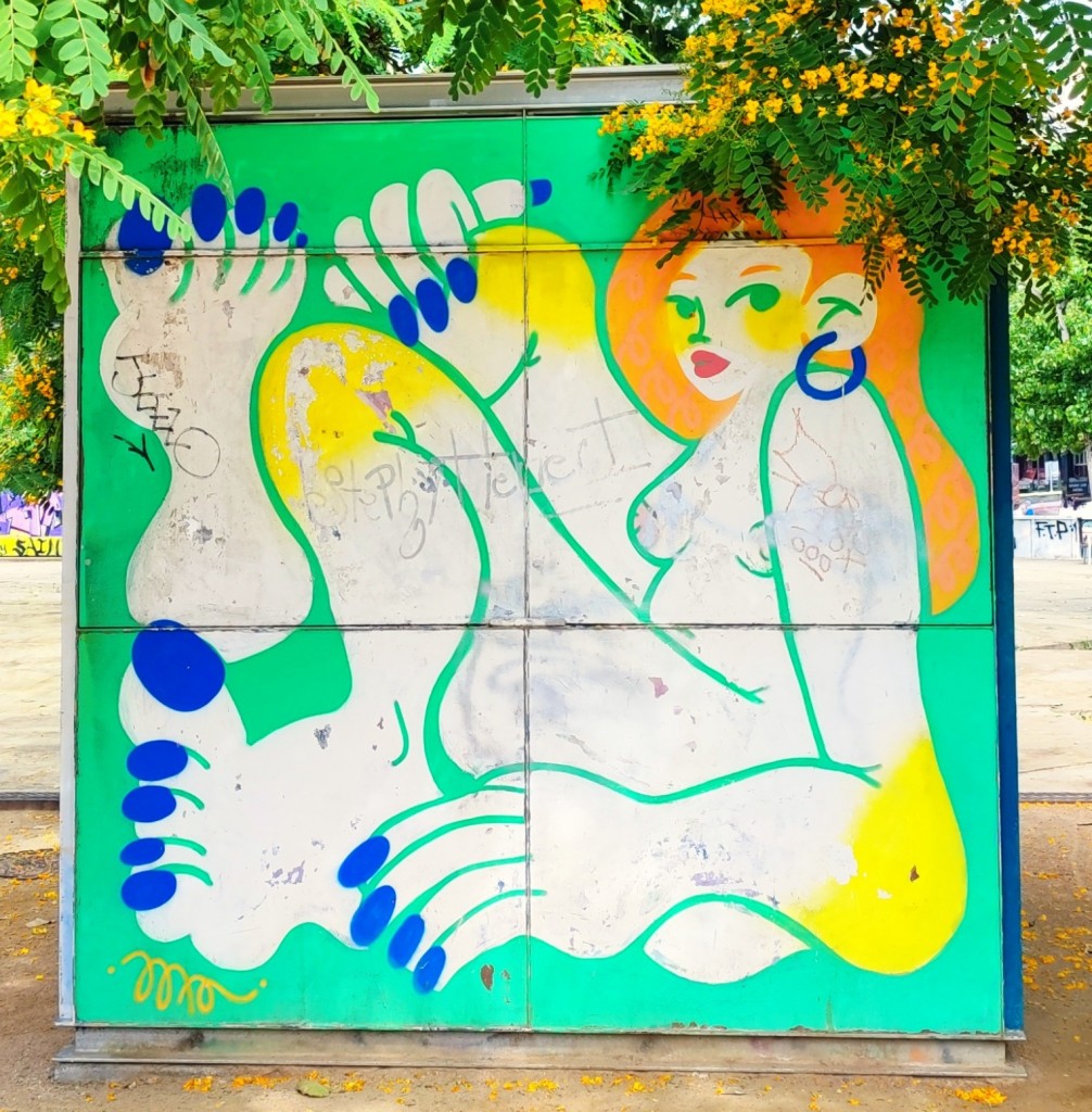 Foto: Grafitti Urbano - Barcelona (Cataluña), España