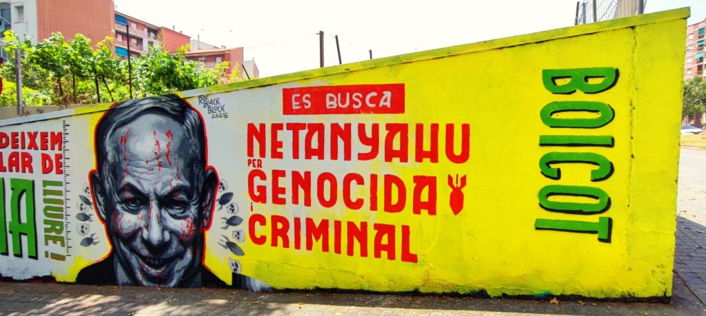 Foto: Grafitti Urbano - Barcelona (Cataluña), España