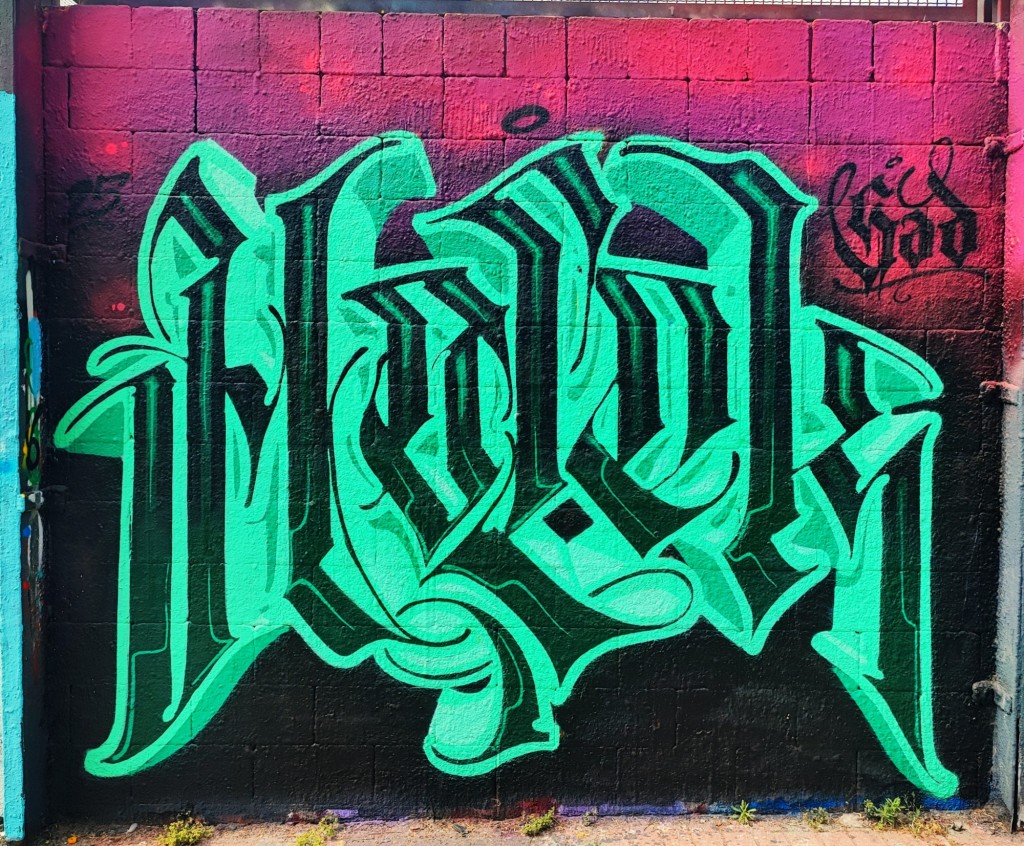 Foto: Grafitti Urbano - Barcelona (Cataluña), España