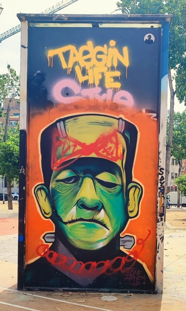 Foto: Grafitti Urbano - Barcelona (Cataluña), España