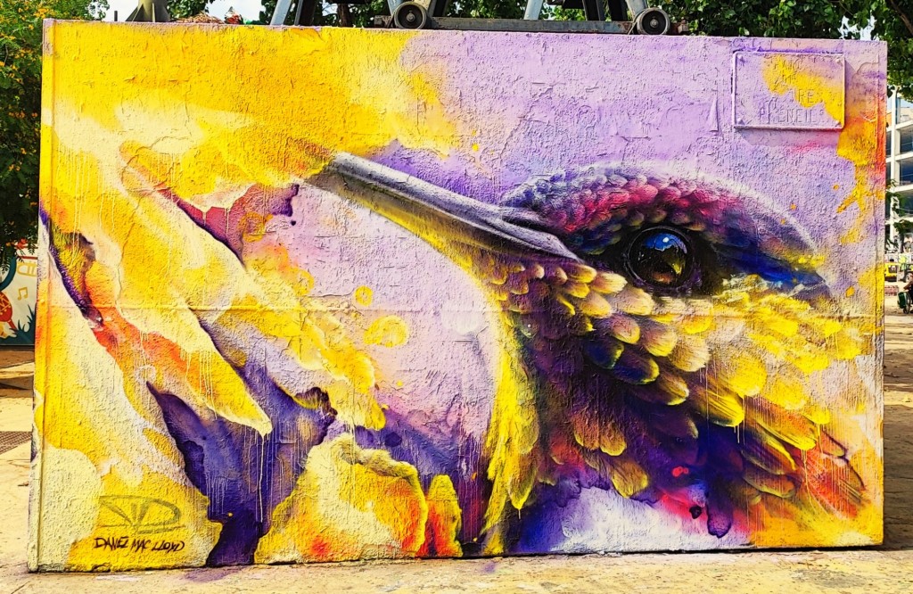 Foto: Grafitti Urbano - Barcelona (Cataluña), España