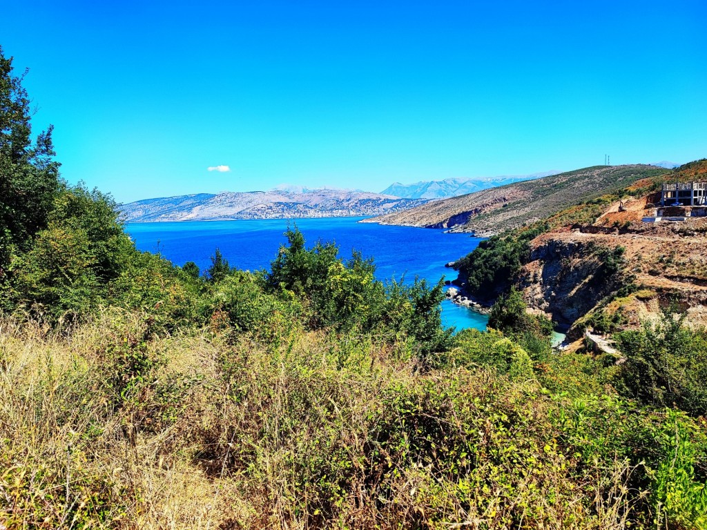 Foto: Plazhi i Manastirit - Sarandë (Vlorë), Albania
