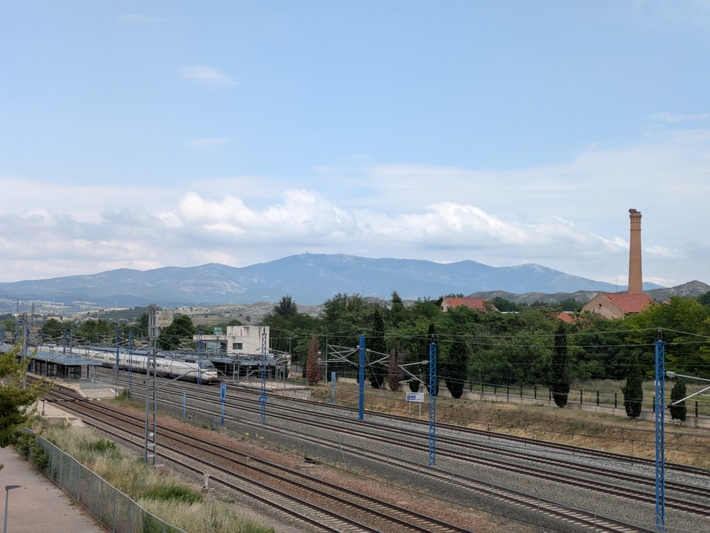 Foto: Unidad de primera generación de AVE-RENFE - Calatayud (Zaragoza), España