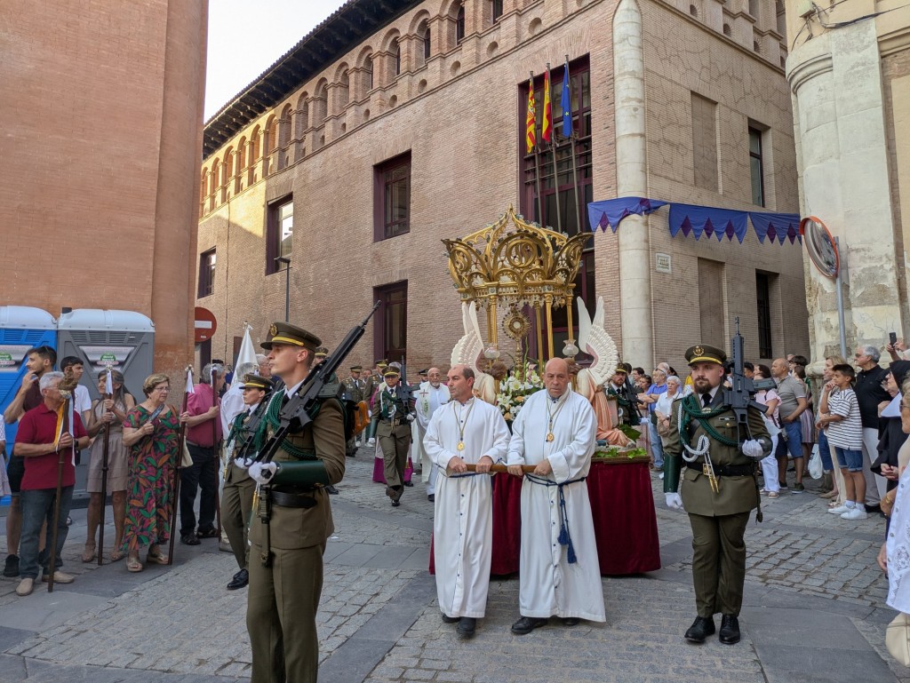 Foto: Procesión del CORPUS CHRISTI 2025 - Calatayud (Zaragoza), España