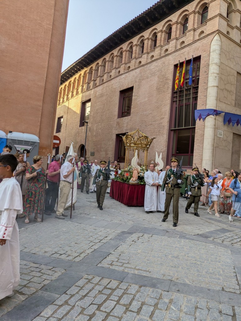 Foto: Procesión del CORPUS CHRISTI 2025 - Calatayud (Zaragoza), España