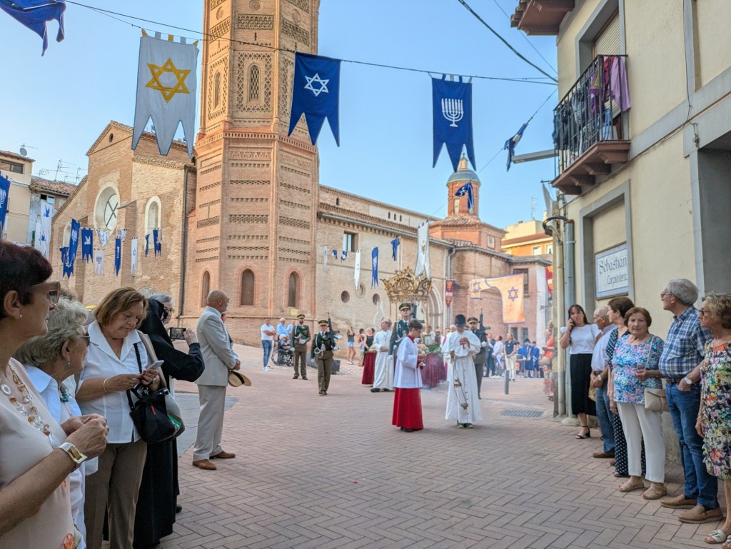 Foto: Procesión del CORPUS CHRISTI 2025 - Calatayud (Zaragoza), España