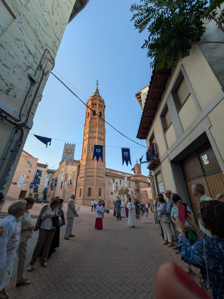 Foto: Procesión del CORPUS CHRISTI 2025 - Calatayud (Zaragoza), España