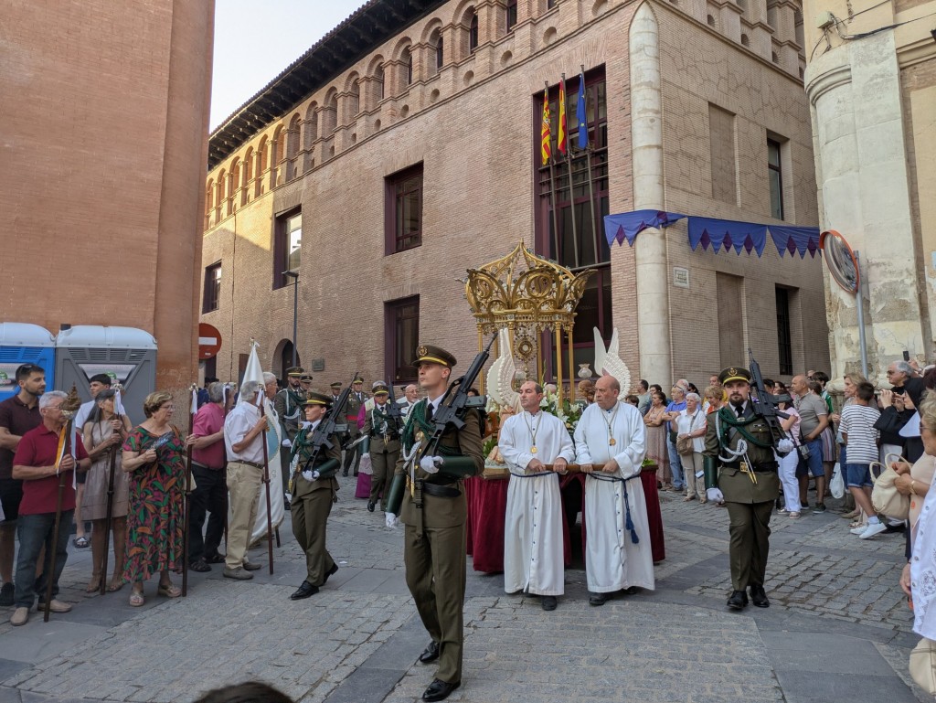 Foto: Procesión del CORPUS CHRISTI 2025 - Calatayud (Zaragoza), España