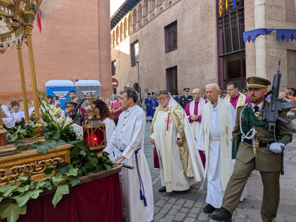 Foto: Procesión del CORPUS CHRISTI 2025 - Calatayud (Zaragoza), España