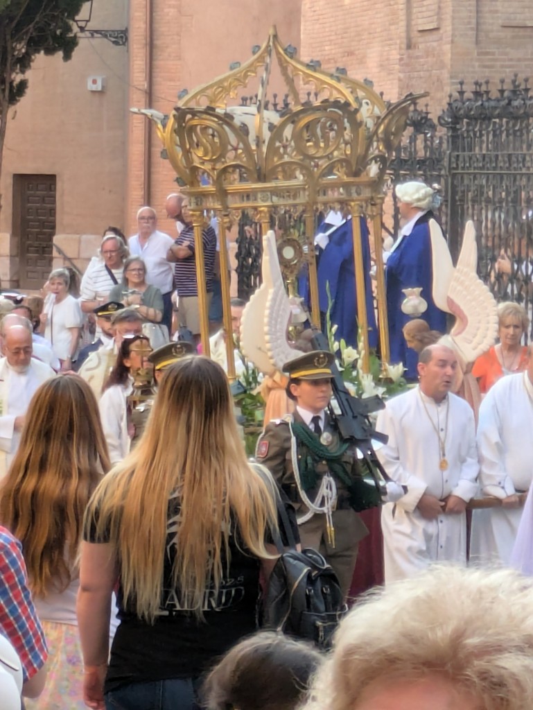 Foto: Procesión del CORPUS CHRISTI 2025 - Calatayud (Zaragoza), España