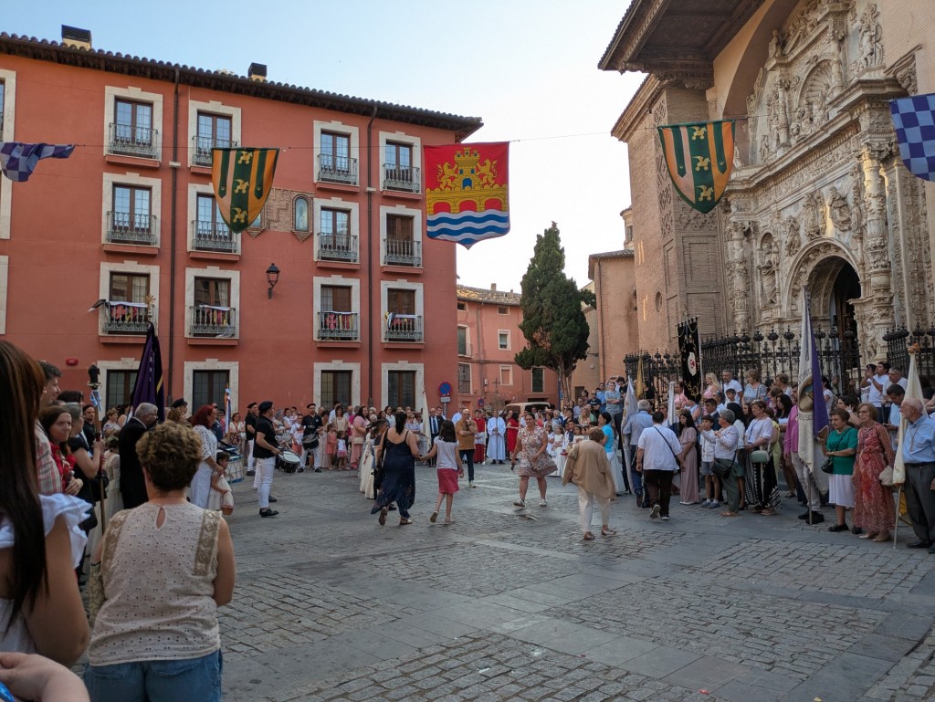 Foto: Procesión del CORPUS CHRISTI 2025 - Calatayud (Zaragoza), España