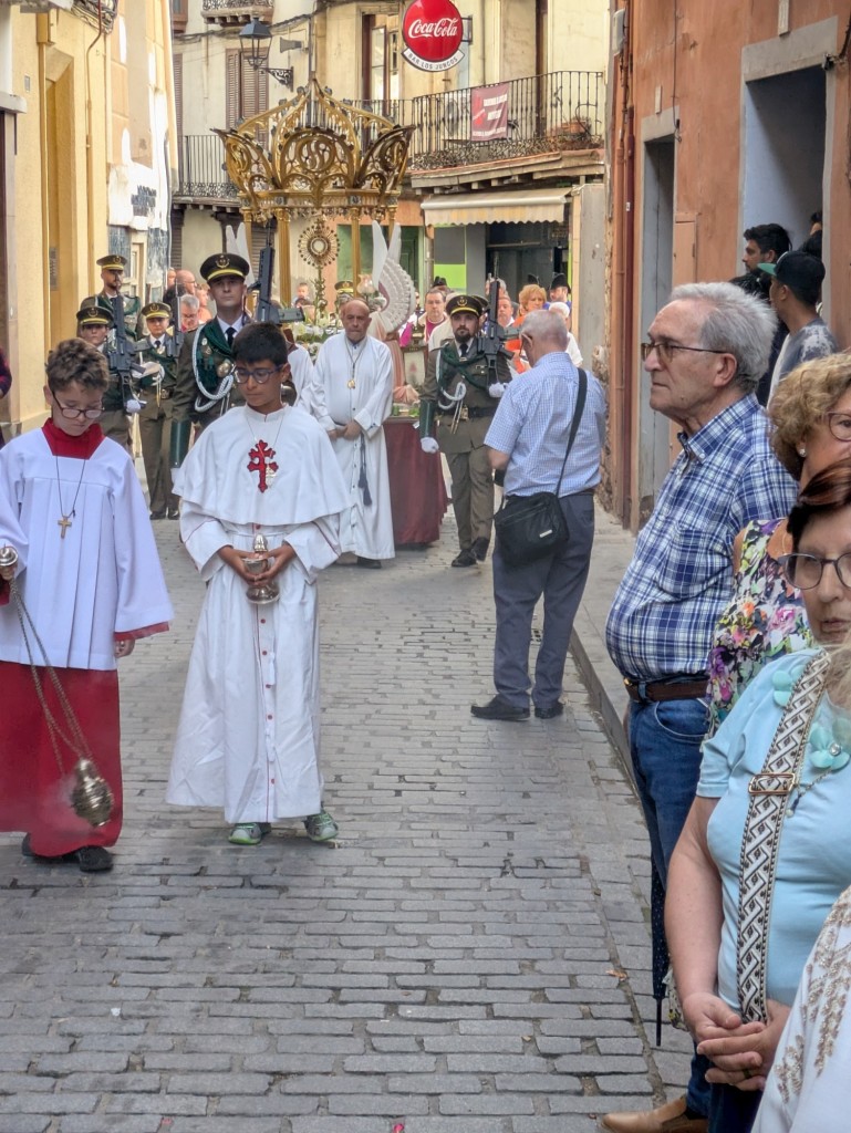 Foto: Procesión del CORPUS CHRISTI 2025 - Calatayud (Zaragoza), España