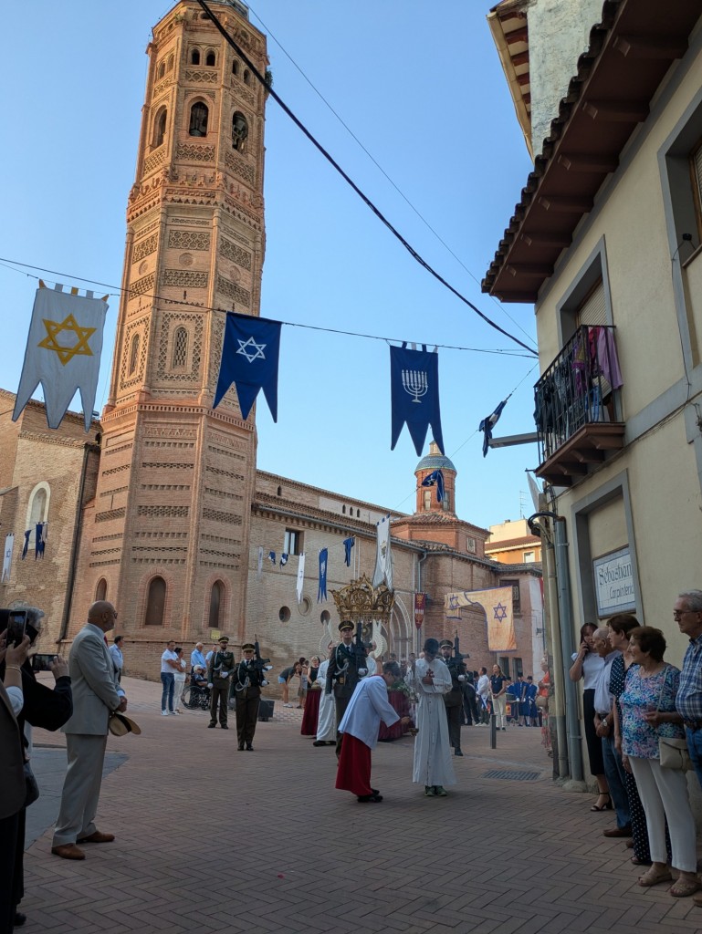 Foto: Procesión del CORPUS CHRISTI 2025 - Calatayud (Zaragoza), España