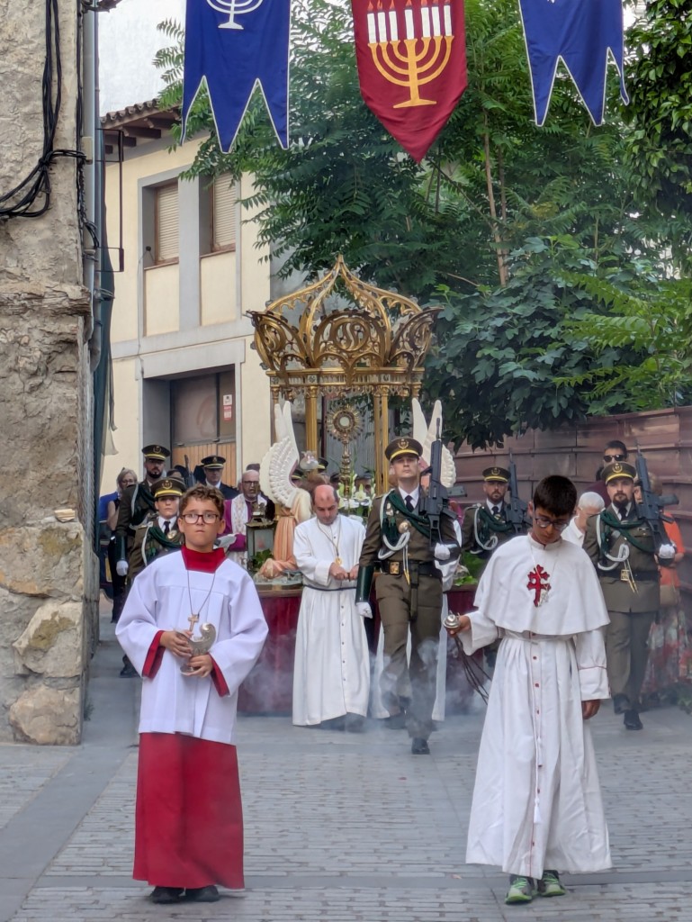 Foto: Procesión del CORPUS CHRISTI 2025 - Calatayud (Zaragoza), España