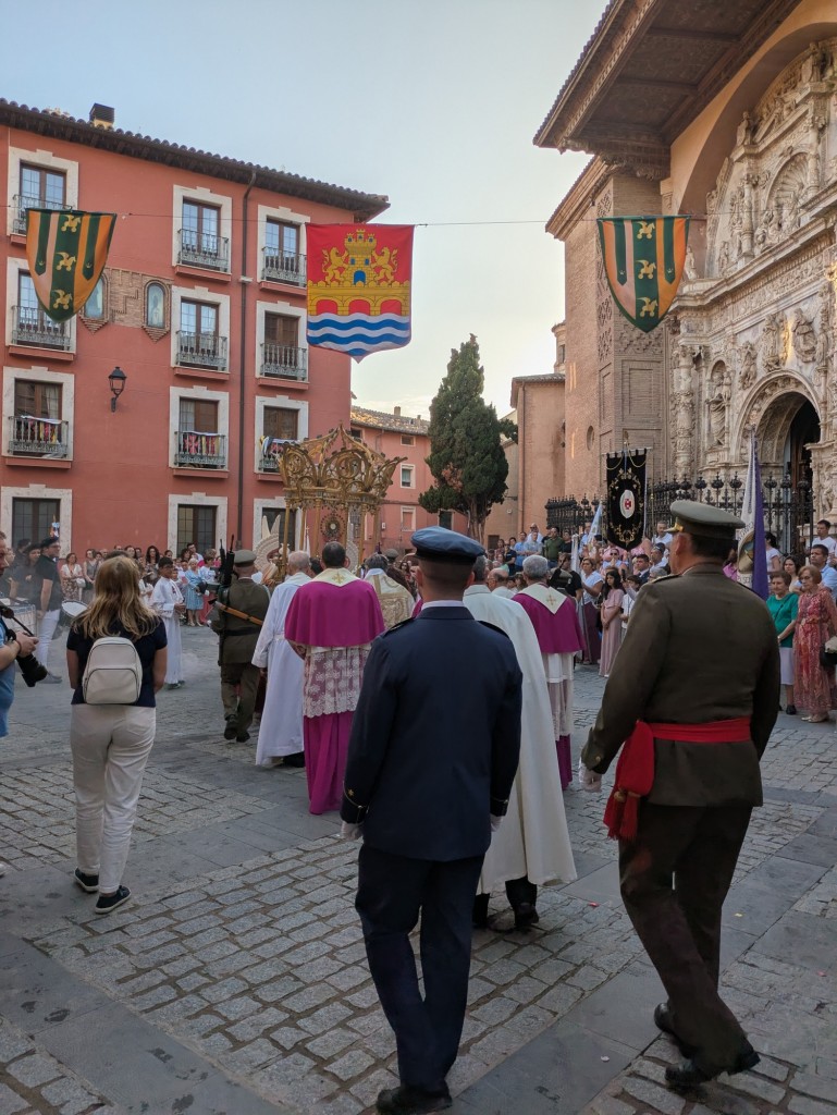 Foto: Procesión del CORPUS CHRISTI 2025 - Calatayud (Zaragoza), España