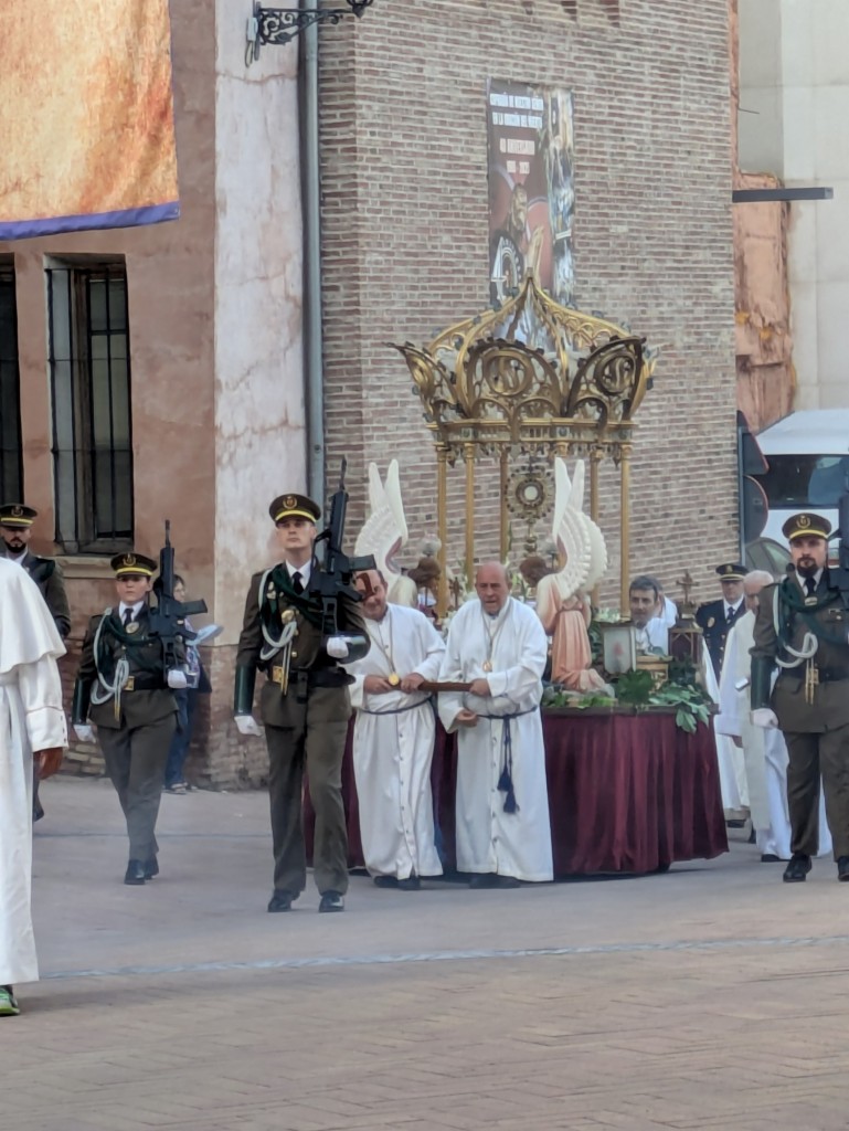 Foto: Procesión del CORPUS CHRISTI 2025 - Calatayud (Zaragoza), España