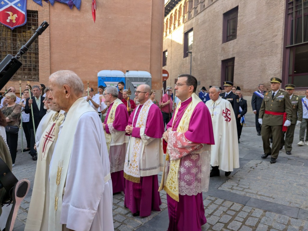 Foto: Procesión del CORPUS CHRISTI 2025 - Calatayud (Zaragoza), España