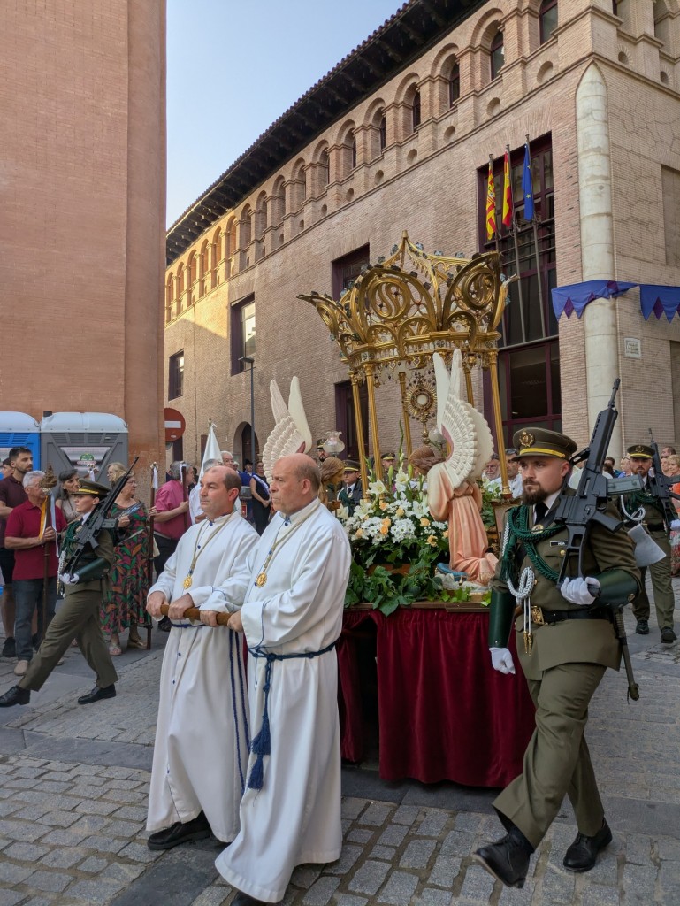 Foto: Procesión del CORPUS CHRISTI 2025 - Calatayud (Zaragoza), España