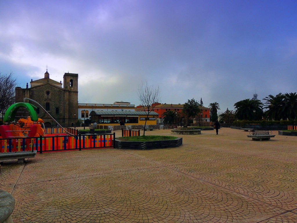 Foto: Plaza del Ayuntamiento - Trujillo (Cáceres), España