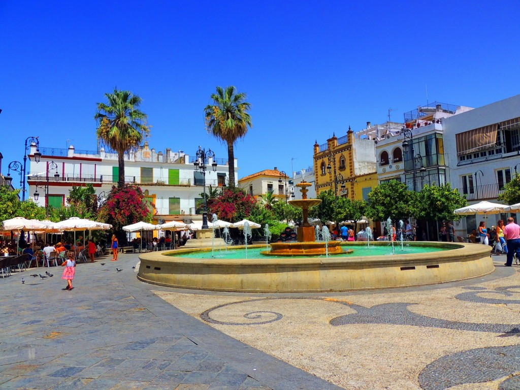 Foto: Plaza del Cabildo - Sanlucar de Barrameda (Cádiz), España